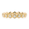 14K Gold Lab Grown Diamond Wedding Engagement Ring