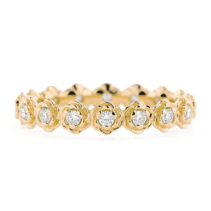 14K Gold Lab Grown Diamond Wedding Engagement Ring