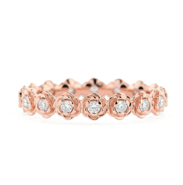 14K Gold Lab Grown Diamond Wedding Engagement Ring
