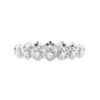 14K Gold Lab Grown Diamond Wedding Engagement Ring