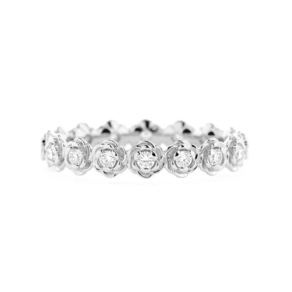 14K Gold Lab Grown Diamond Wedding Engagement Ring