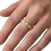 14K Gold Lab Grown Diamond Wedding Engagement Ring