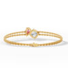 18K Gold Lab Diamond Pear Cut Luxury Bracelet Jewelry
