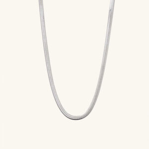 925 Silver Snake Chain Necklace Gold Rhodium Plated 925 Silver Snake Chain Necklace Gold Rhodium Plated
