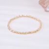 Bohemian Geometric 18K Gold Beaded Bracelet Unisex