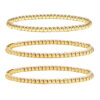 Bohemian Geometric 18K Gold Beaded Bracelet Unisex