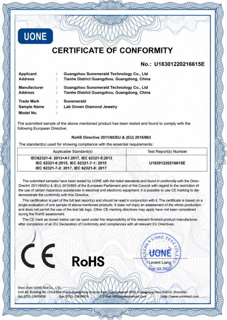 Home 14 Certificate Display
