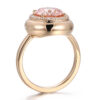 Classic 10K Gold Lab-Grown Diamond Engagement Ring