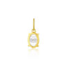 Classic Color Lab Diamond Solitaire Pendant Jewelry