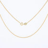 Classic Silver Tone Choker Chain Necklace for Women