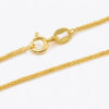 Classic Silver Tone Choker Chain Necklace for Women