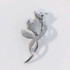 Custom 3D Embossed Clothing Label Metal Logo Charm Tag