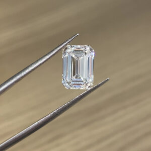D Color Emerald Cut Lab Grown Diamond D Color Emerald Cut Lab Grown Diamond