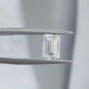 D Color Emerald Cut Lab Grown Diamond