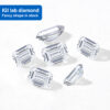 D Color Emerald Cut Lab Grown Diamond