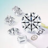 D Color Lab Grown Diamond Jewelry