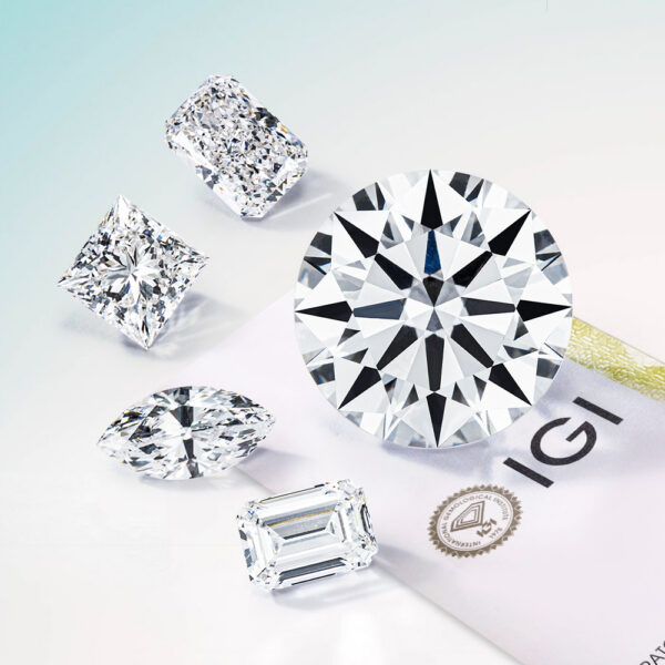 D Color Lab Grown Diamond Jewelry