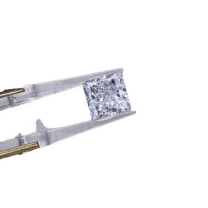 D Color Princess Cut Lab Diamond Silver Pendant Jewelry D Color Princess Cut Lab Diamond Silver Pendant Jewelry