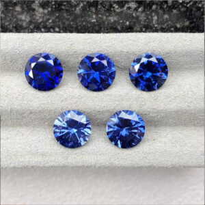 Geometric Sapphire 925 Silver Pendant Necklace for Wholesale Geometric Sapphire 925 Silver Pendant Necklace for Wholesale