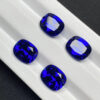 Geometric Sapphire 925 Silver Pendant Necklace for Wholesale