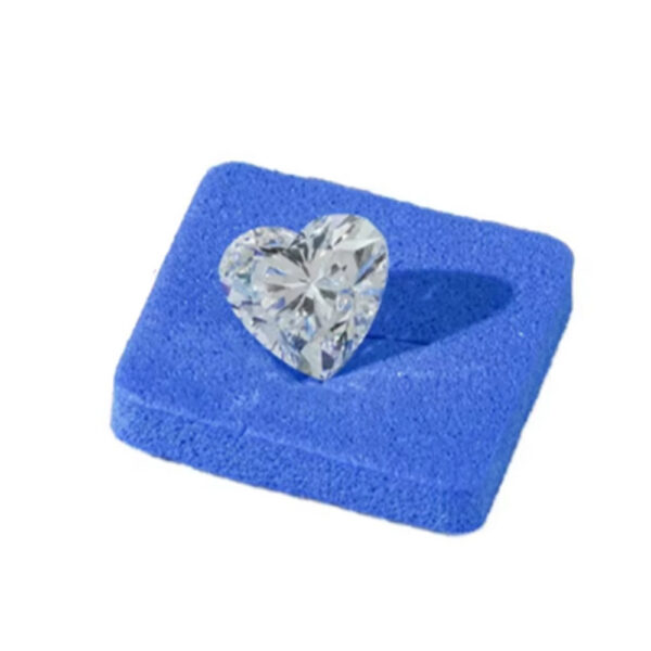 Heart Cut Lab Diamond Pendant