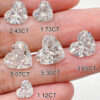 Heart Cut Lab Diamond Pendant