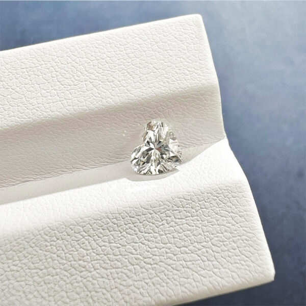 Heart Cut Lab Diamond Pendant