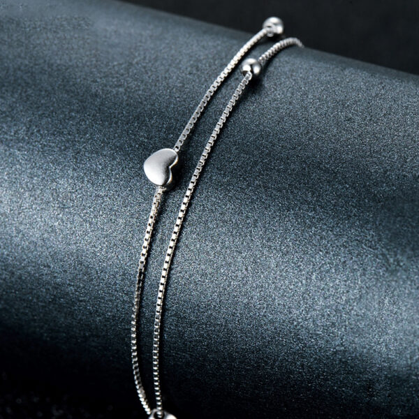 Heart Lab Grown Diamond Pendant Necklace for Women Gift