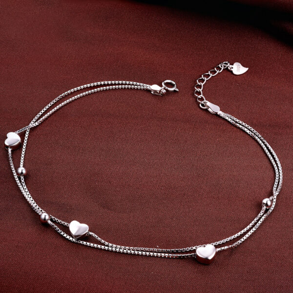 Heart Lab Grown Diamond Pendant Necklace for Women Gift