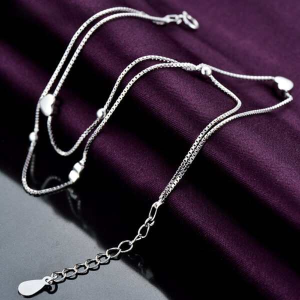 Heart Lab Grown Diamond Pendant Necklace for Women Gift