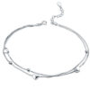 Heart Lab Grown Diamond Pendant Necklace for Women Gift