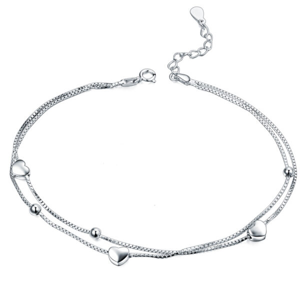 Heart Lab Grown Diamond Pendant Necklace for Women Gift