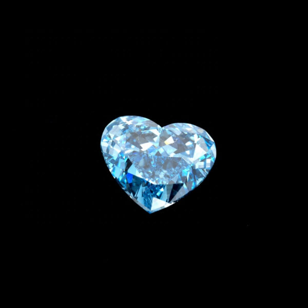 Heart Shape Lab Grown Diamond for Jewelry Making Gemstone