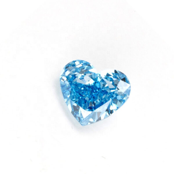 Heart Shape Lab Grown Diamond for Jewelry Making Gemstone