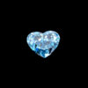Heart Shape Lab Grown Diamond for Jewelry Making Gemstone