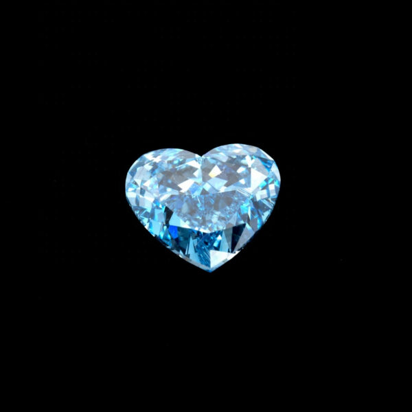 Heart Shape Lab Grown Diamond for Jewelry Making Gemstone