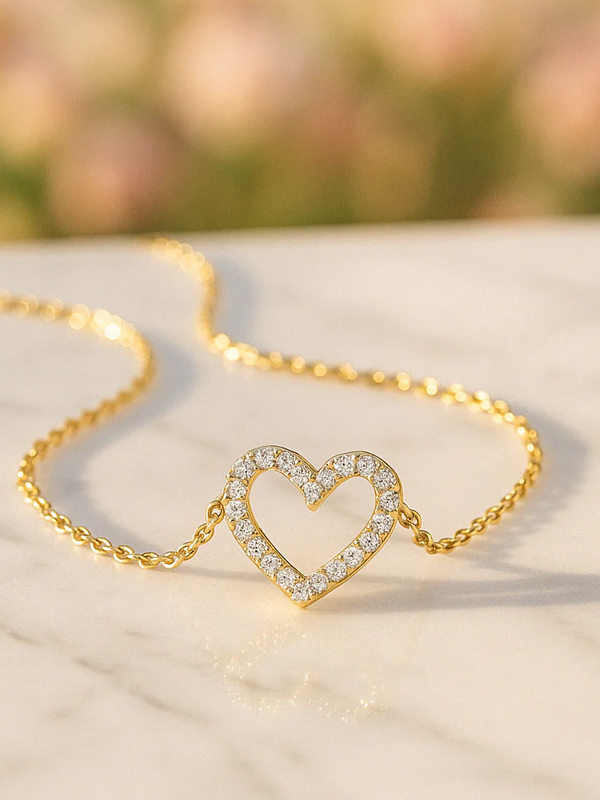 Home 3 Lab Grow 18K Gold Jewelry