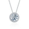 Lab Grown Diamond Gold Necklace for Women Anniversary