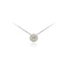 Lab Grown Diamond Gold Necklace for Women Anniversary