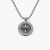 Lab Grown Diamond Silver Necklace 18K Gold Plated Women