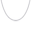 Luxury Moissanite 925 Silver Gold Plated Tennis Chain
