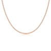 Luxury Moissanite 925 Silver Gold Plated Tennis Chain