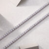Luxury Moissanite 925 Silver Gold Plated Tennis Chain