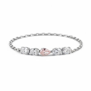 Luxury Pear Cut Lab Grown Diamond Gold Hip Hop Bracelet Luxury Pear Cut Lab Grown Diamond Gold Hip Hop Bracelet