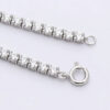 Luxury Silver Crown Zircon Necklace Engagement Jewelry