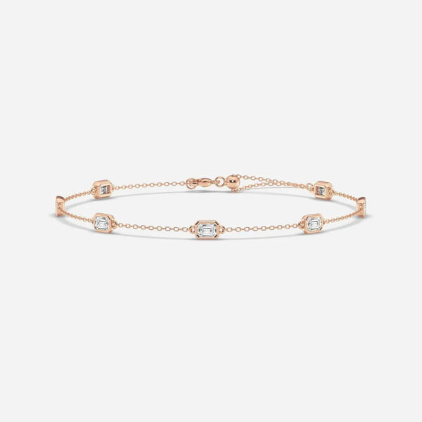 Luxury White Gold Tone Diamond Party Jewelry for Women OEM