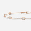 Luxury White Gold Tone Diamond Party Jewelry for Women OEM