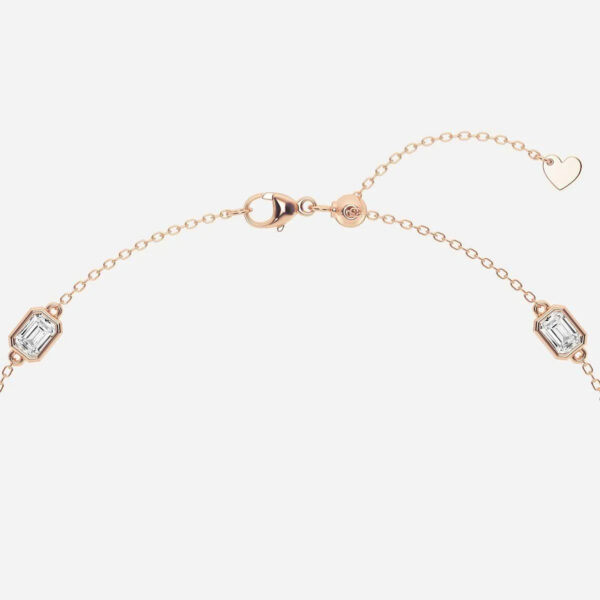 Luxury White Gold Tone Diamond Party Jewelry for Women OEM
