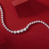 Moissanite Silver Hiphop Rock Style Pendant Chain Jewelry