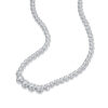 Moissanite Silver Hiphop Rock Style Pendant Chain Jewelry